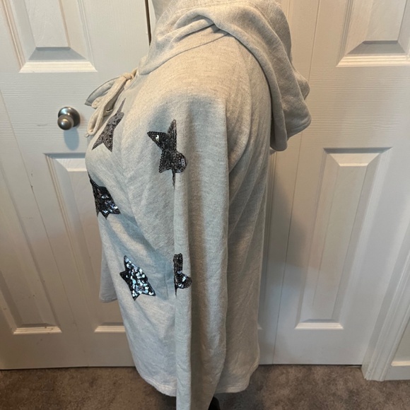 INC size S  sequins top - Picture 8 of 13